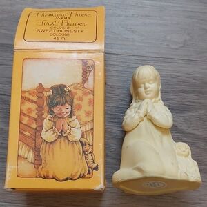 Avon First Prayer Sweet Honesty Perfume Bottle